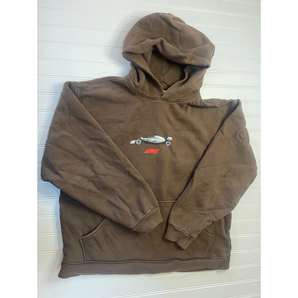 Formula‎ 1 x PacSun Organic Logo Hoodie Race Car Grand Prix Size Mens Medium